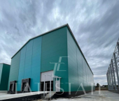 склад 1440 кв м улица Гаражная, 6