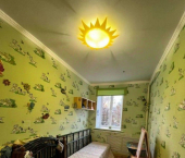 3-комн, 50кв м, этаж 2/2 ул Озерная (Константиновка), 22