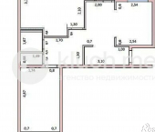 3-комн, 62кв м, этаж 5/9 проспект Ямашева, 48