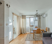 2-комн, 48кв м, этаж 4/5 улица Красной Позиции, 33