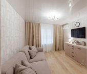 3-комн, 65кв м, этаж 1/9 пр-кт Победы, 60