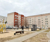 1-комн, 33кв м, этаж 3/5 улица Космонавтов, 49А