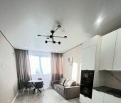 1-комн, 50кв м, этаж 8/23 Танковая улица, 2