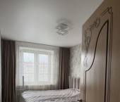 2-комн, 52кв м, этаж 9/9 проспект Изаила Зарипова, 13А