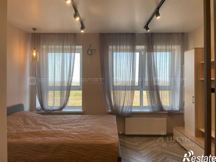 1-комн квартира улица Хасана Шайдуллина, 1,  д. 1