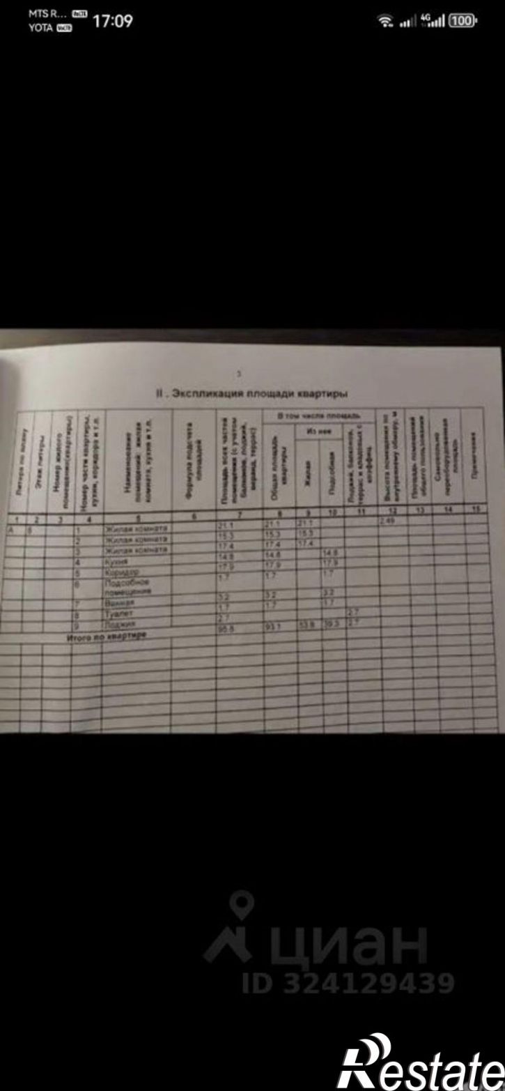 3-комн квартира улица Карла Маркса, 57В,  д. 57В