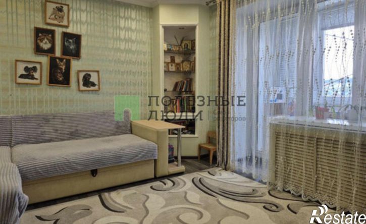 1-комн квартира пер Гагарина 2-й, 1,  д. 1