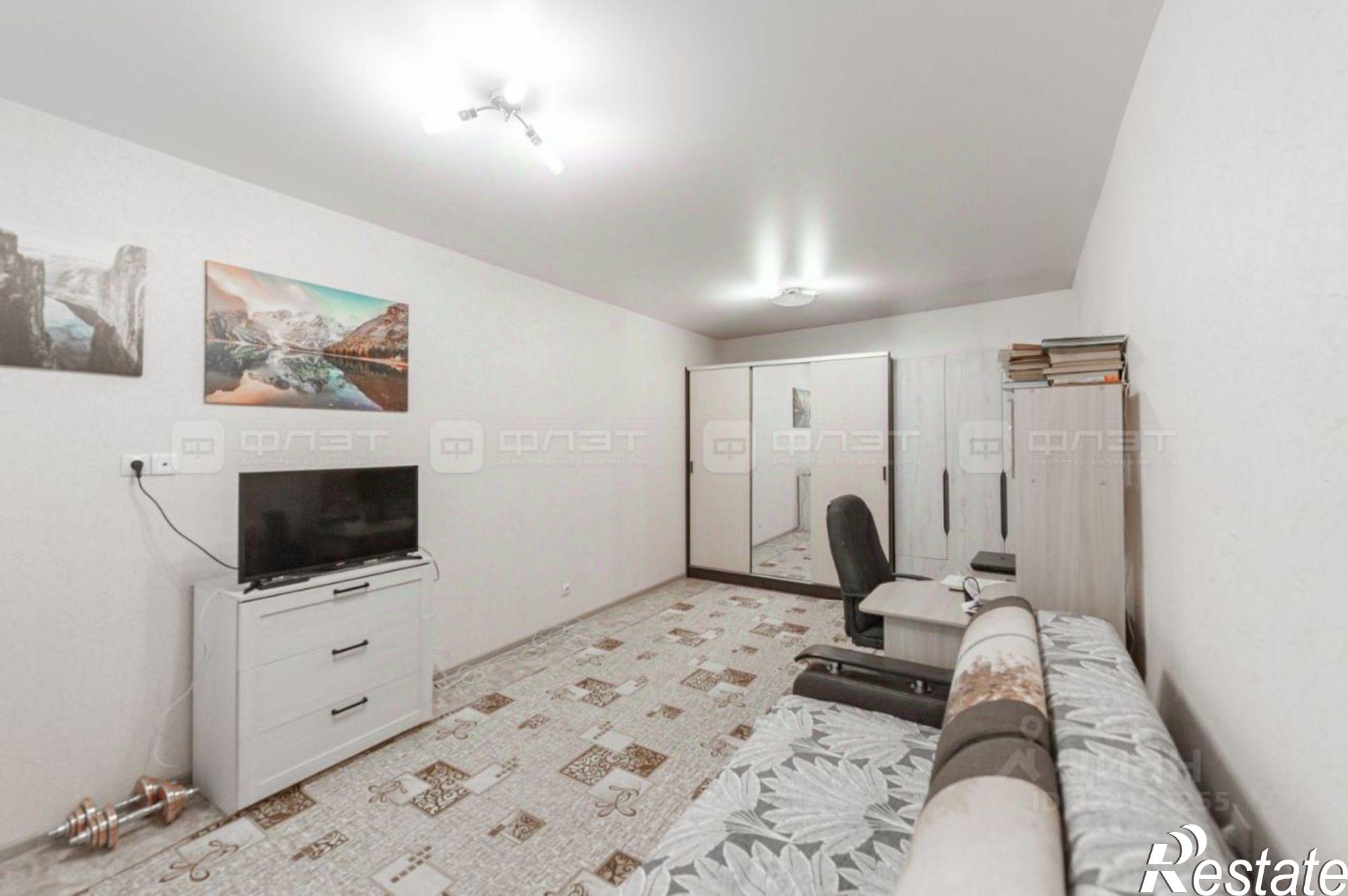 Купить квартиру за 4 100 000 рублей на Татарстан, Пестречинский, Куюки, 15-й квартал, 18