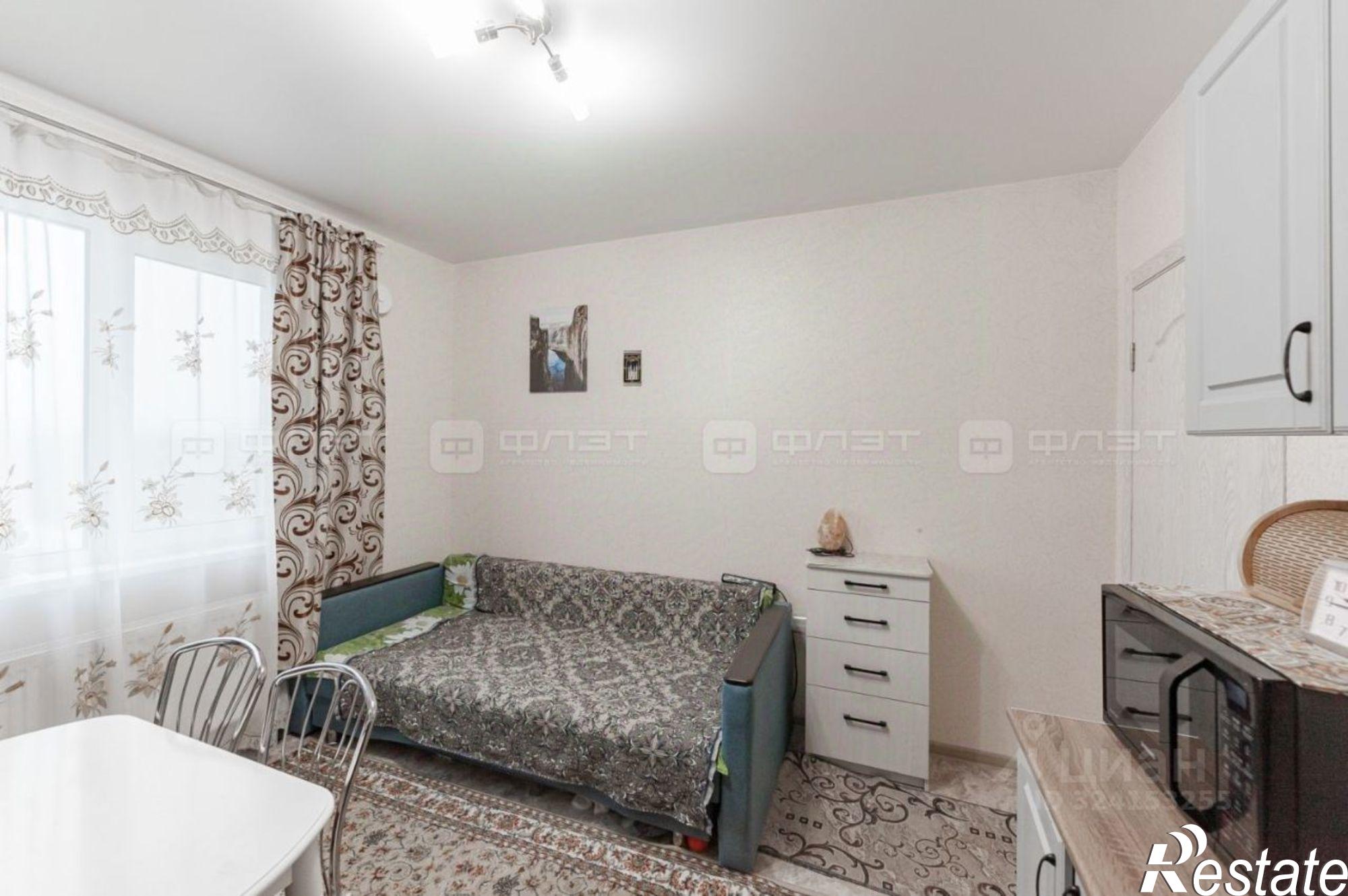 Купить квартиру за 4 100 000 рублей на Татарстан, Пестречинский, Куюки, 15-й квартал, 18