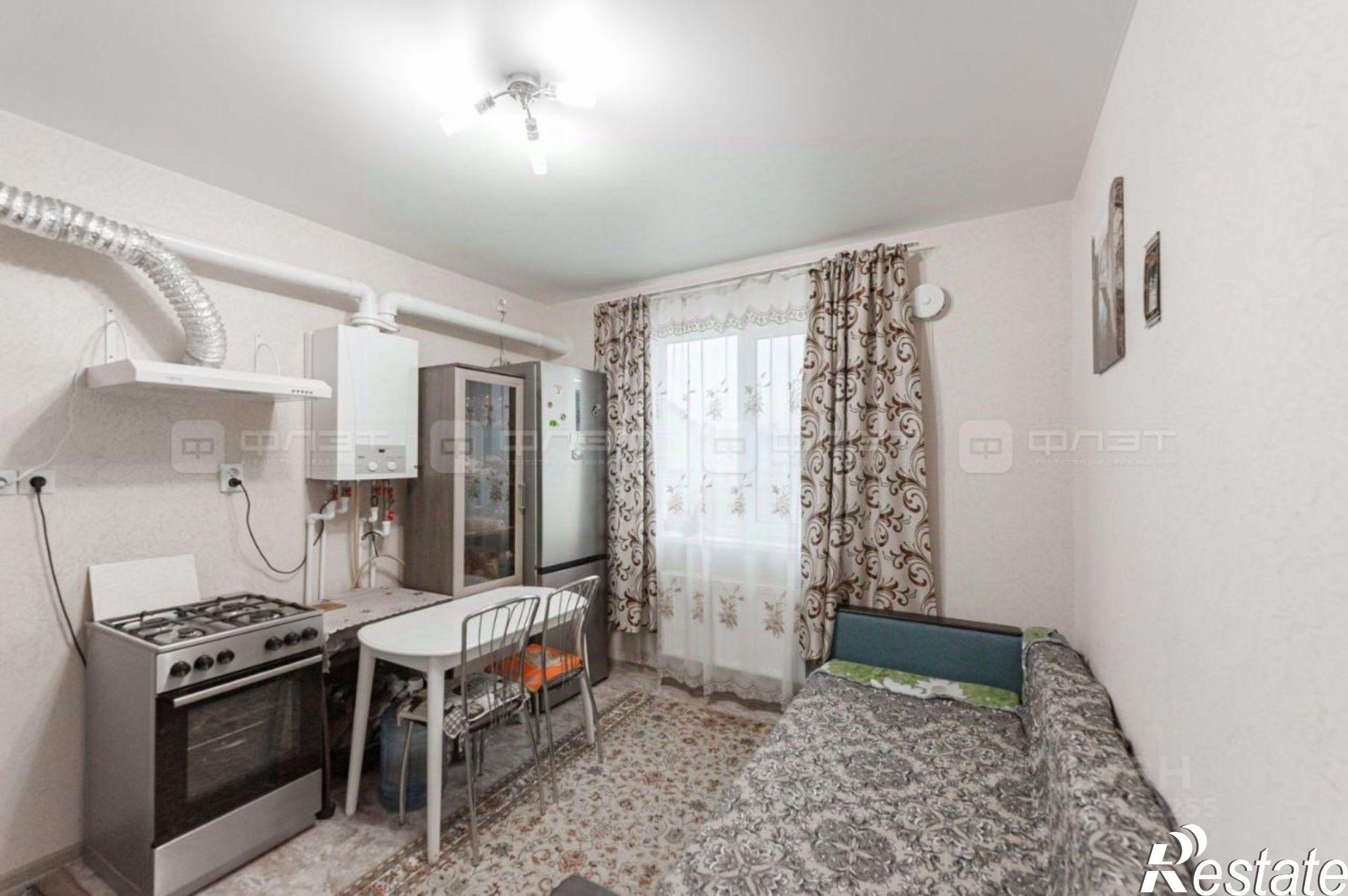 Купить квартиру за 4 100 000 рублей на Татарстан, Пестречинский, Куюки, 15-й квартал, 18