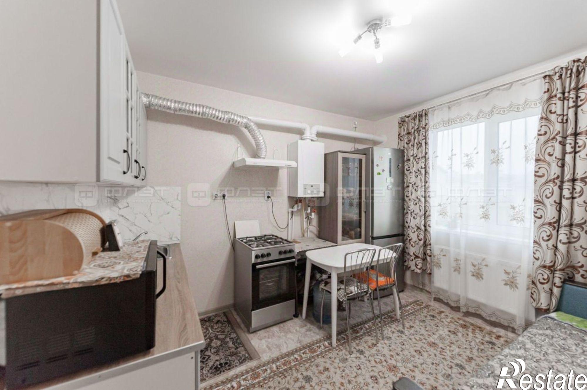 Купить квартиру за 4 100 000 рублей на Татарстан, Пестречинский, Куюки, 15-й квартал, 18