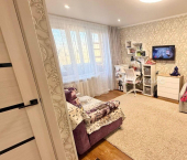 1-комн, 29кв м, этаж 5/5 улица Юности, 14А