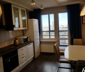 2-комн, 45кв м, этаж 10/17 ул Сибгата Хакима, 40