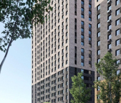 2-комн, 46 кв м, этаж 3/25 улица Братьев Батталовых, 20А к2