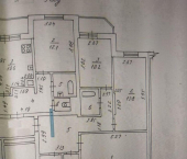 3-комн, 95кв м, этаж 6/15 проспект Ямашева, 51