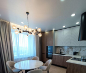 3-комн, 100кв м, этаж 8/17 ул Сабира Ахтямова, 1 3