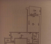 3-комн, 68кв м, этаж 7/9 ул Фатыха Амирхана, 71