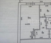 1-комн, 33кв м, этаж 6/9 ул Мусина, 71