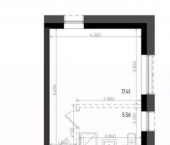 2-комн, 70 кв м, этаж 9/22 