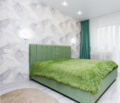 2-комн, 52кв м, этаж 2/19 ул Зур Урам, 1К 4