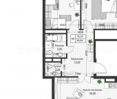 3-комн, 99 кв м, этаж 4/4 Республика Татарстан (Татарстан), Казань, Московская улица