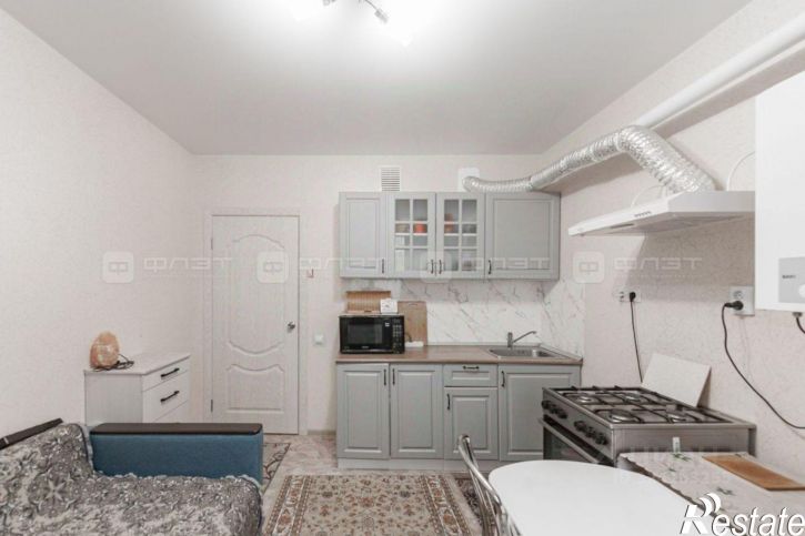 1-комн квартира Татарстан, Пестречинский, Куюки, 15-й квартал, 18