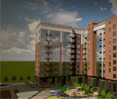 1-комн, 33кв м, этаж 5/10 Родины улица, д. 17