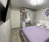 2-комн, 54кв м, этаж 1/10 пр-кт Мира, 8А