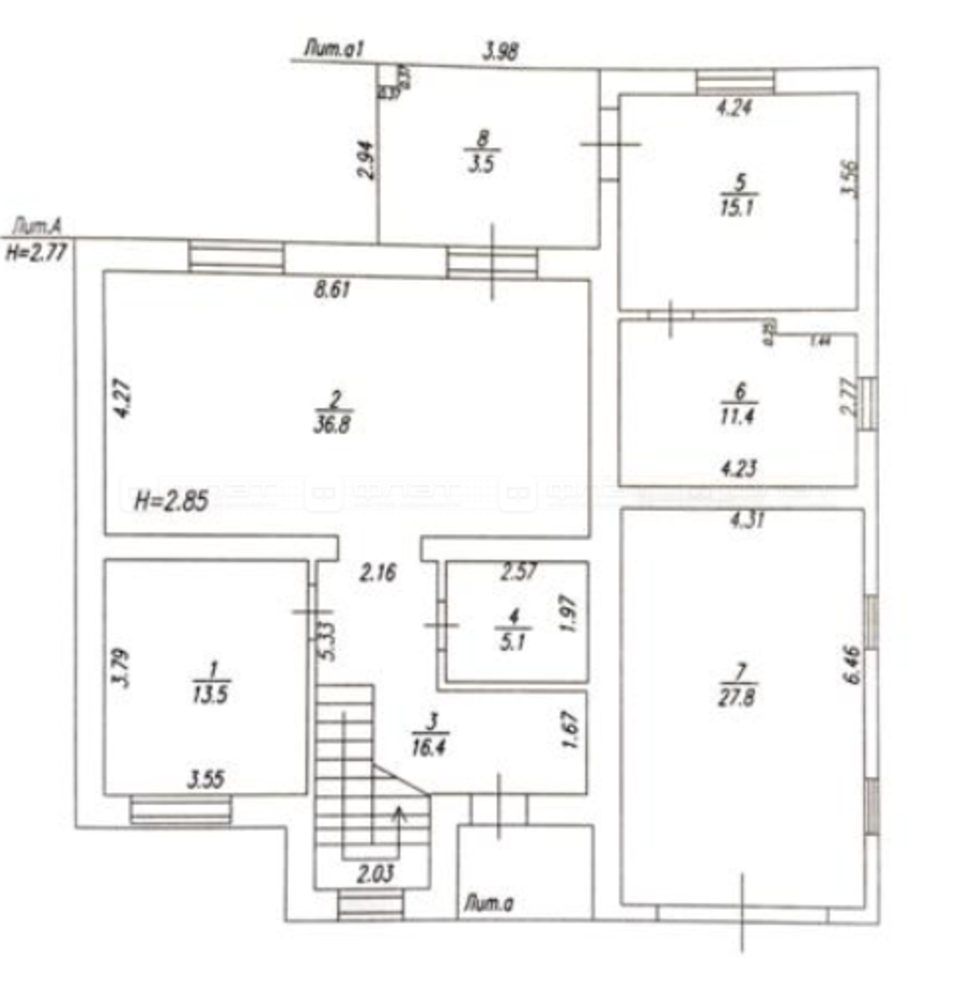 Купить дачу, дом, коттедж за 12 899 000 рублей на ул. Победная