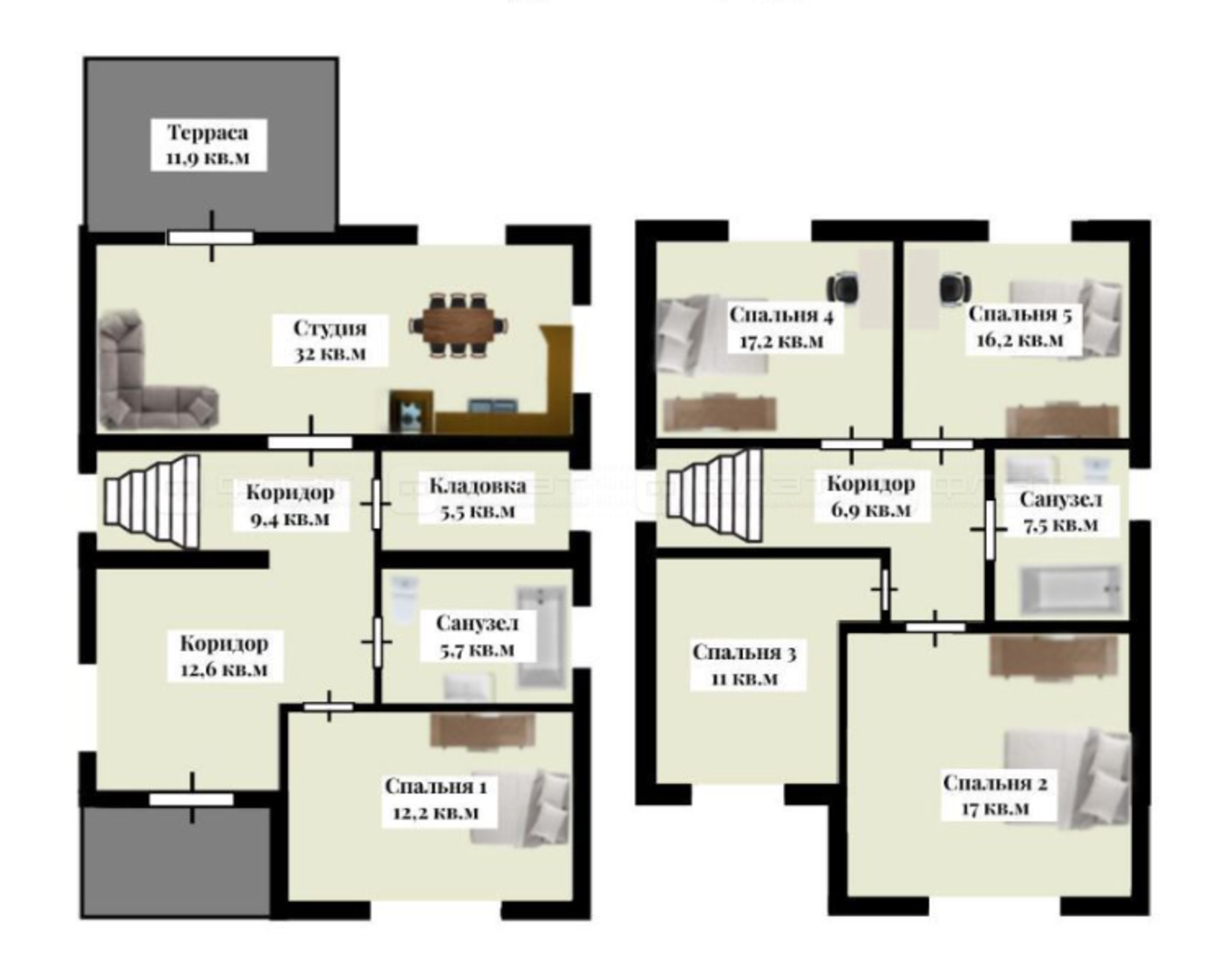 Купить дачу, дом, коттедж за 11 599 000 рублей на ул. Северная