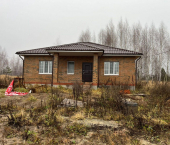 коттедж 122.8 кв м ул. 1-я Спортивная, дом 1