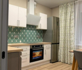 2-комн, 53кв м, этаж 1/9 Маршрутная улица, 15 к3