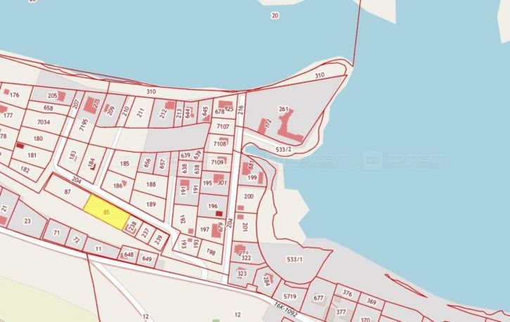 Земельный участок ул. Пановская, дом 41