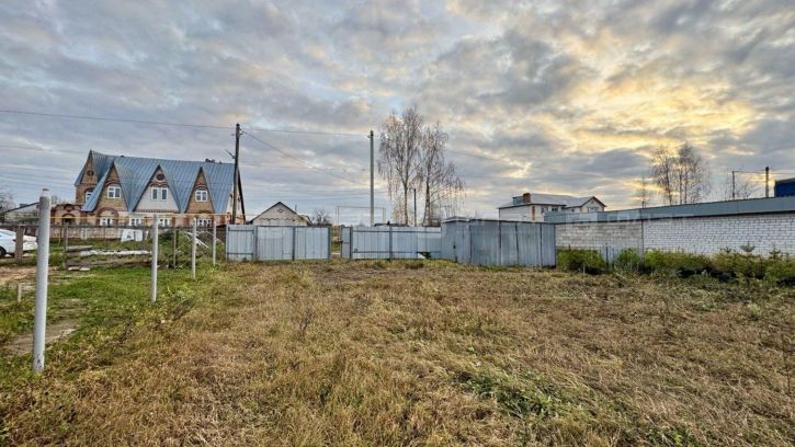 Земельный участок ул. Юбилейная, дом 34