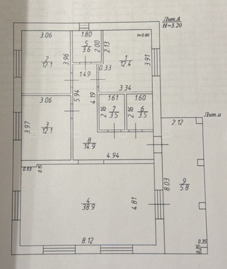Коттедж/дом ул. 2-я Заречная