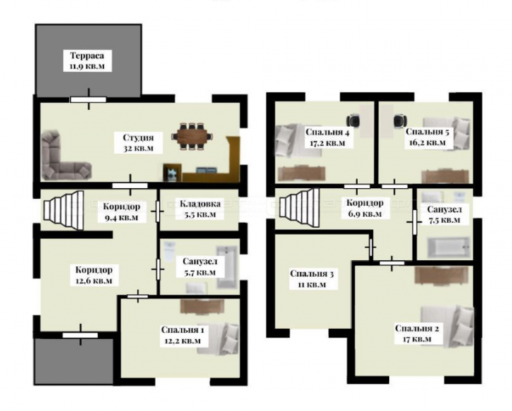 Коттедж/дом ул. Северная