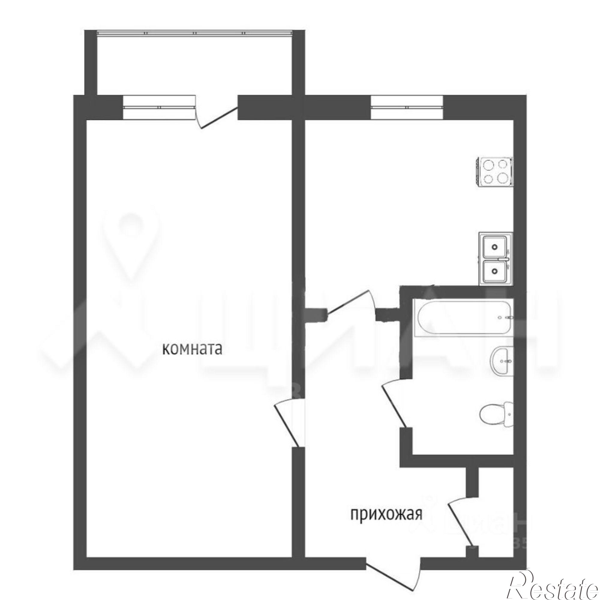 Сдать квартиру за 17 000 рублей на Альметьевск