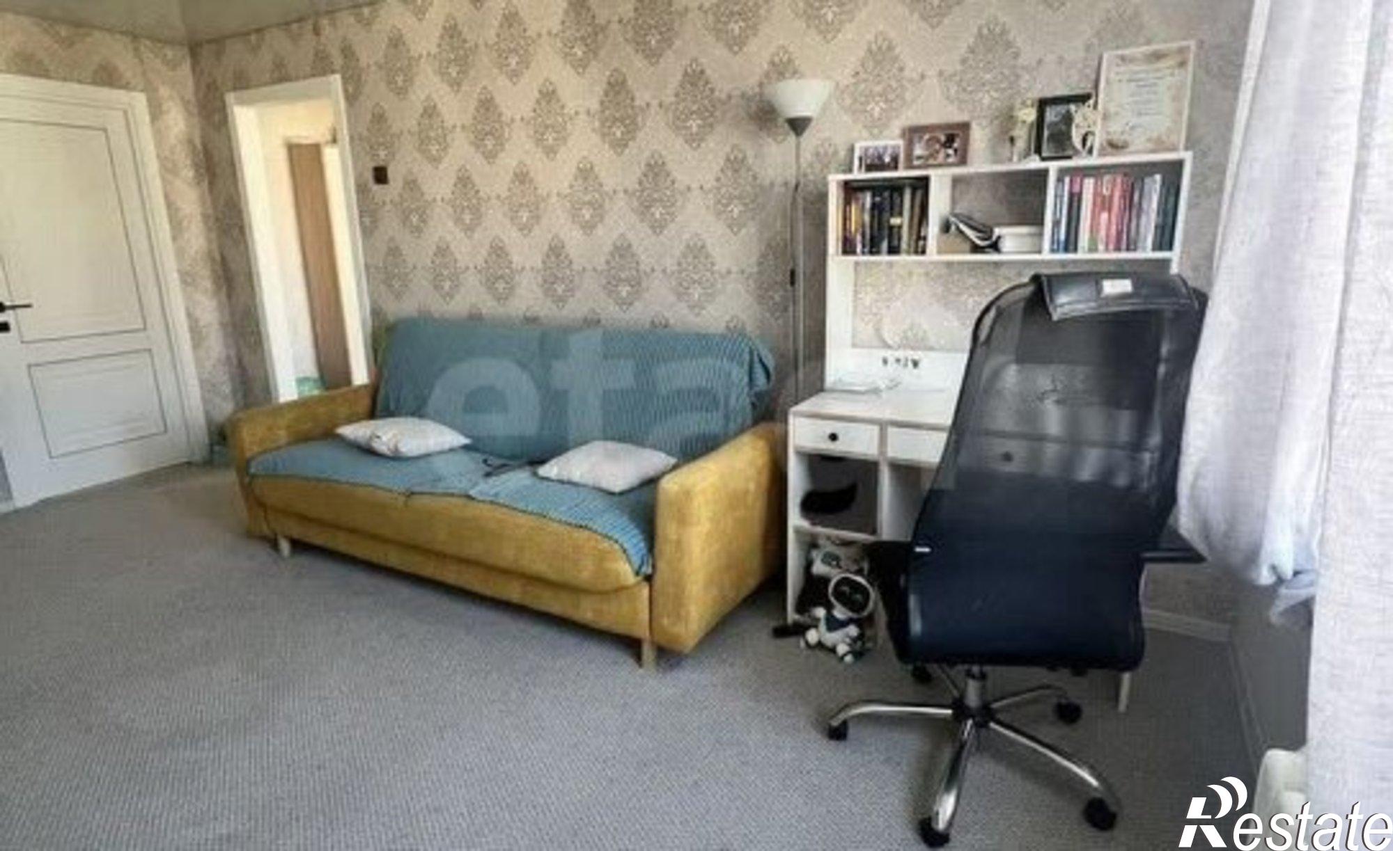 Купить квартиру за 4 500 000 рублей на Республика Татарстан (Татарстан), Набережные Челны, посёлок ГЭС, улица Гидростроителей, 22