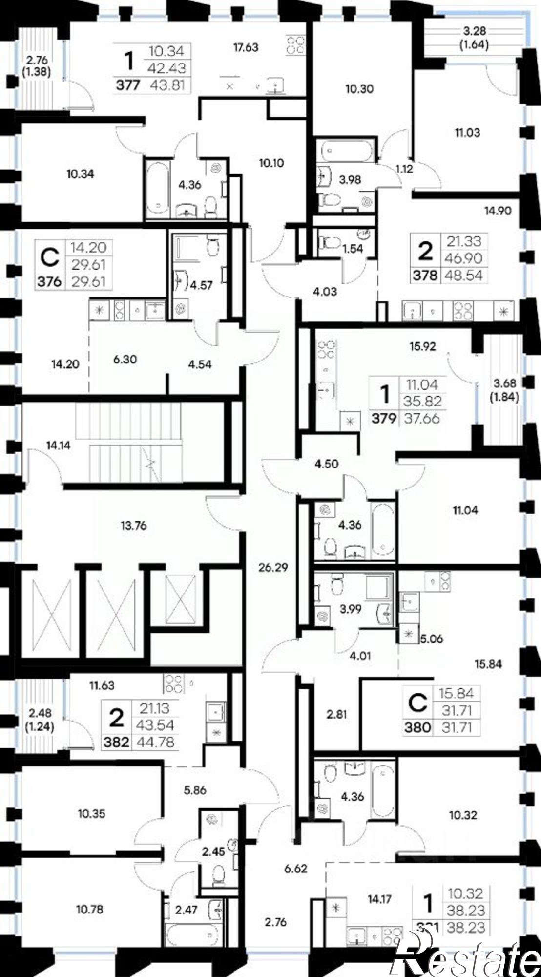 Купить квартиру за 12 770 000 рублей на Казань