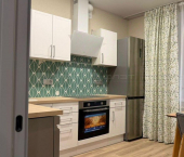 2-комн, 53кв м, этаж 1/9 Маршрутная улица, 15 к3