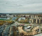 2-комн, 47кв м, этаж 25/25 Республика Татарстан (Татарстан), Казань, улица Оренбургский Тракт, 4