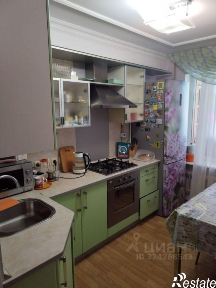 3-комн квартира улица Тельмана, 51,  д. 51