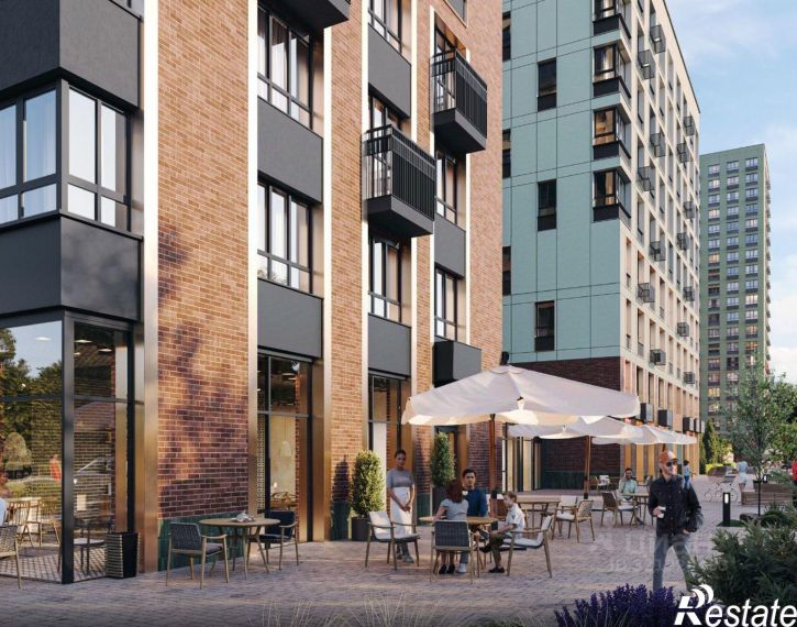 1-комн квартира в новом доме Набережные Челны