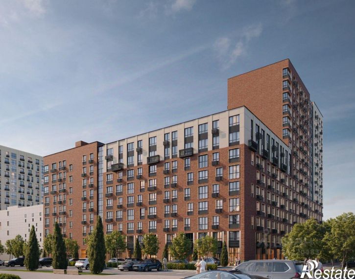 1-комн квартира в новом доме Набережные Челны