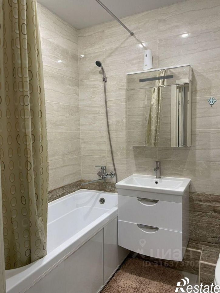 1-комн квартира Казань, улица Родины, 24Б