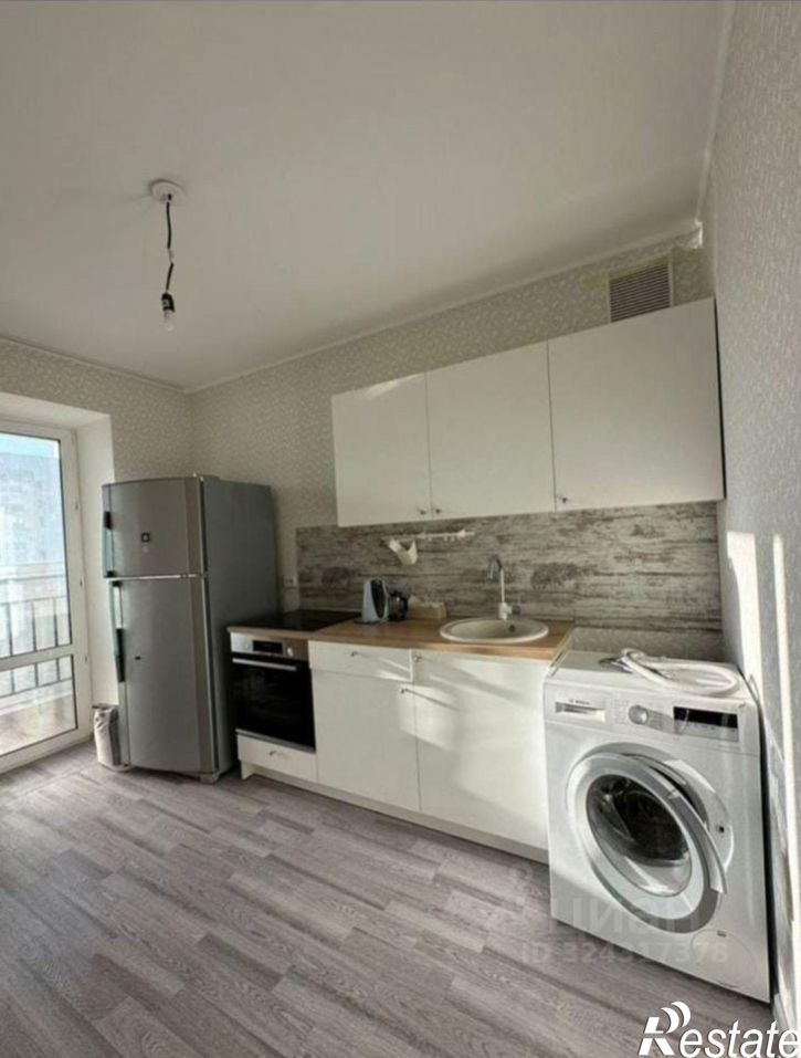 1-комн квартира улица Азата Аббасова, дом 8