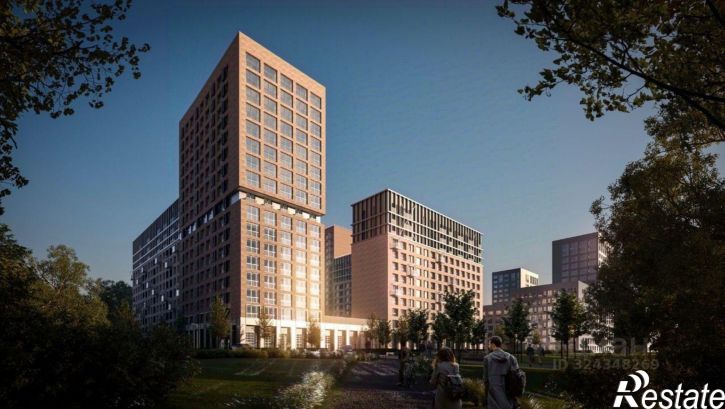 1-комн квартира в новом доме Казань, Южно-Промышленная улица