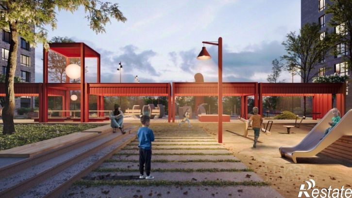 1-комн квартира в новом доме Казань, Южно-Промышленная улица