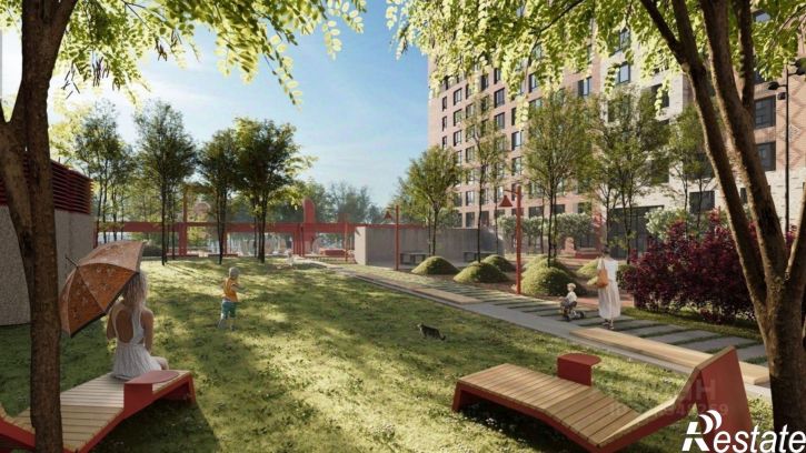 1-комн квартира в новом доме Казань, Южно-Промышленная улица