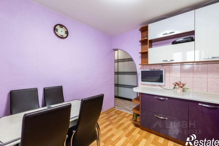 3-комн квартира Казань, Ново-Светлая улица, 16А